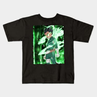 ROCK LEE MERCH VTG Kids T-Shirt